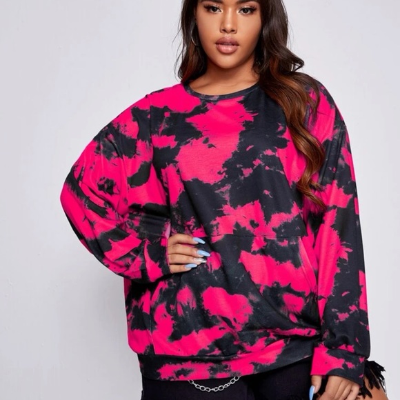 Tie Dye pullover sweater - Picture 4 of 4